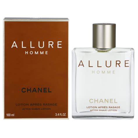 chanel allure homme after shave lotion 100 ml